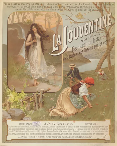 La Jouventine recoloration instantanée de la barbe et des cheveux av Frederic Hugo d’Alési
