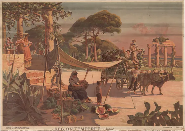Temperate region. (Italy) av Frederic Hugo d’Alési