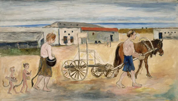 Piru Muuttaa av Hugo Simberg