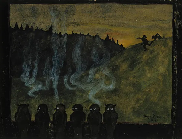 Vision av Hugo Simberg
