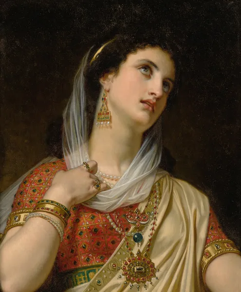 Queen Esther av Hugues Merle