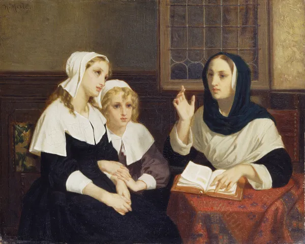Reading the Bible av Hugues Merle