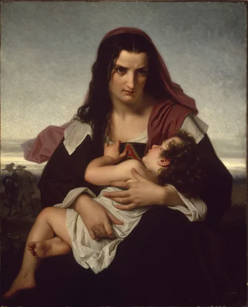 The Scarlet Letter av Hugues Merle