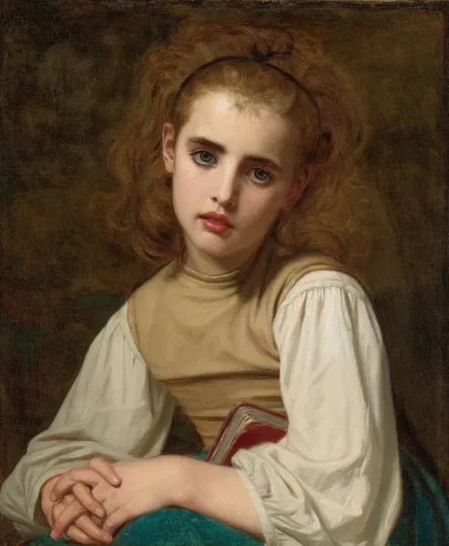 Young Beauty av Hugues Merle