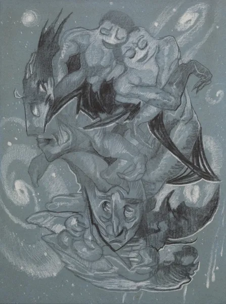 Castor and Pollux (Gemini) av Stanisław Ignacy Witkiewicz
