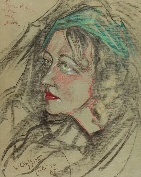 Portrait of Eugenia Bundykowa av Stanisław Ignacy Witkiewicz