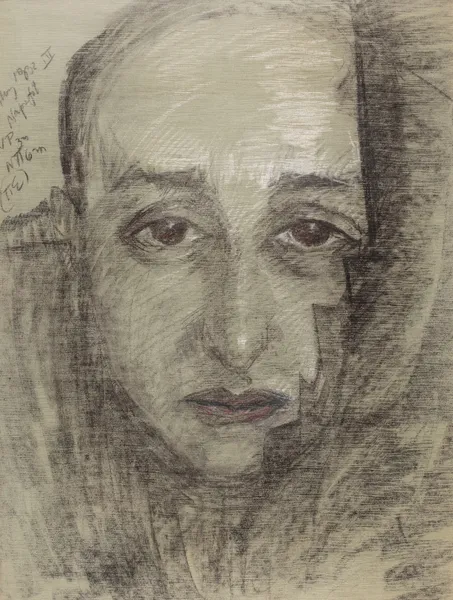 Portret Leona Reynela av Stanisław Ignacy Witkiewicz