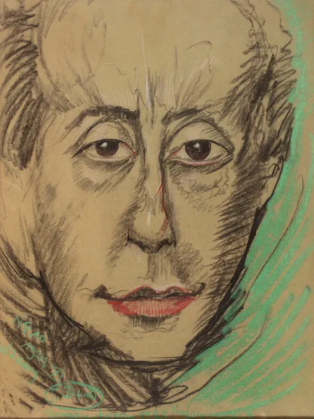 Portret Leona Reynela av Stanisław Ignacy Witkiewicz