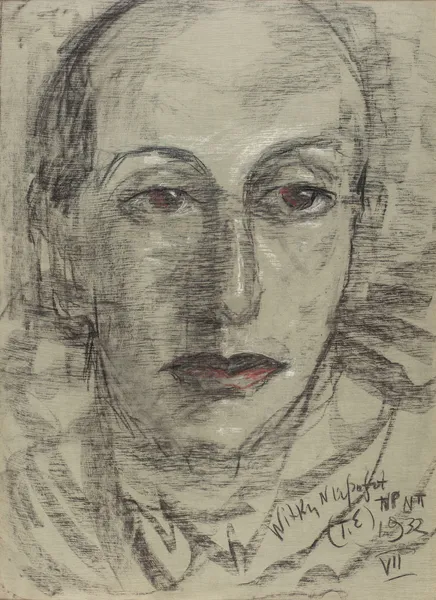 Portret Leona Reynela av Stanisław Ignacy Witkiewicz