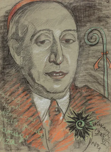 Portret Leona Reynela av Stanisław Ignacy Witkiewicz