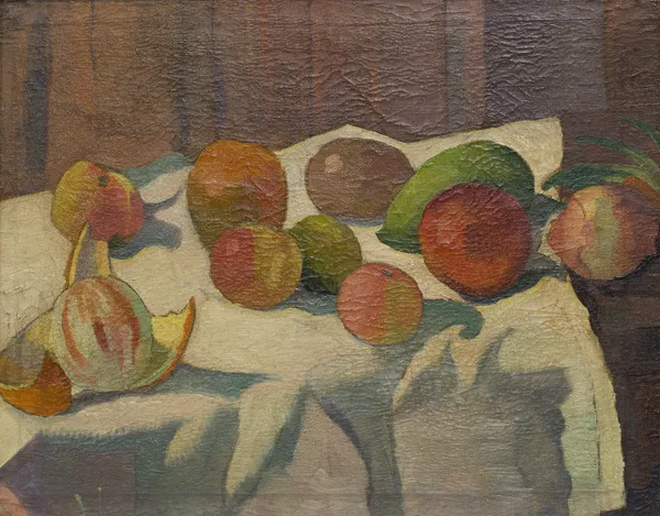 Still life av Stanisław Ignacy Witkiewicz