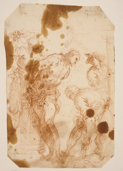Kristi hudflettelse av Jacopo Palma il Giovane