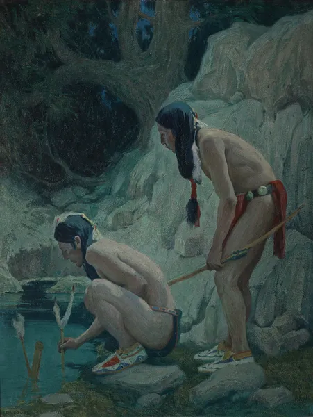 Sacred Waters av Eanger Irving Couse
