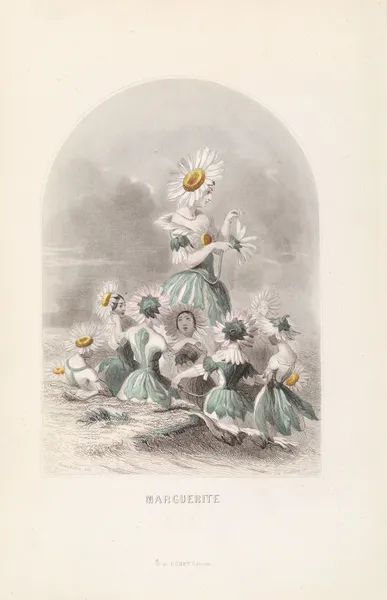 Marguerite av J. J. Grandville