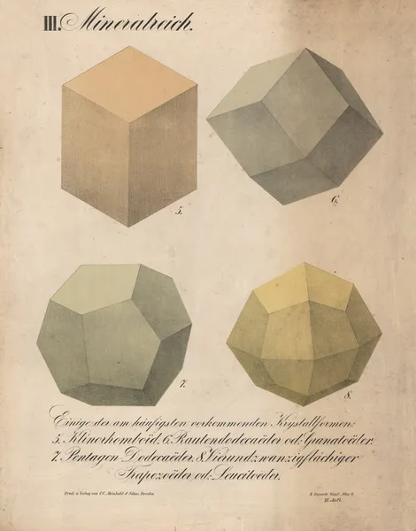 III. Mineralreich. av H.J. Ruprecht