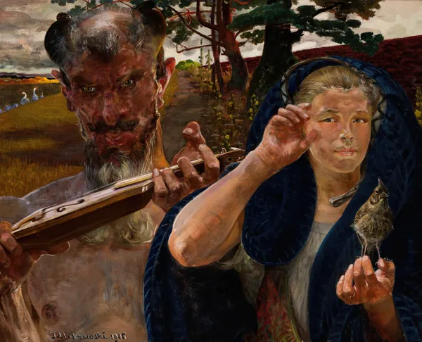 Autumn Song av Jacek Malczewski