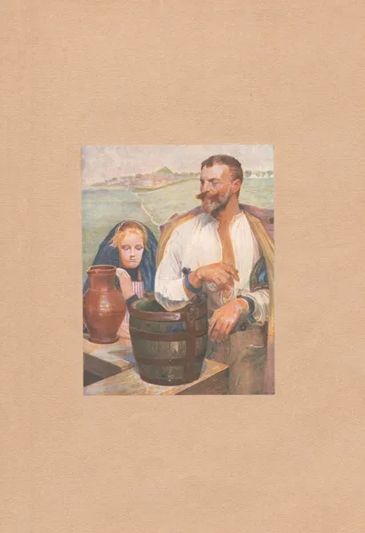 Jacek Malczewski; zatruta studnia Pl.3 av Jacek Malczewski