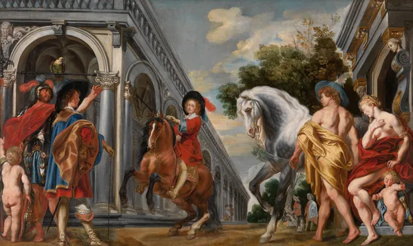 Levade av Jacob Jordaens