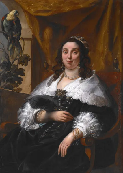 Portrait of a Lady av Jacob Jordaens