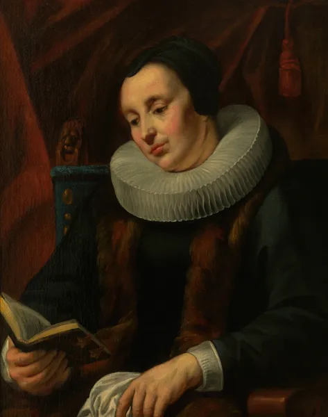 Portrait of a Woman av Jacob Jordaens