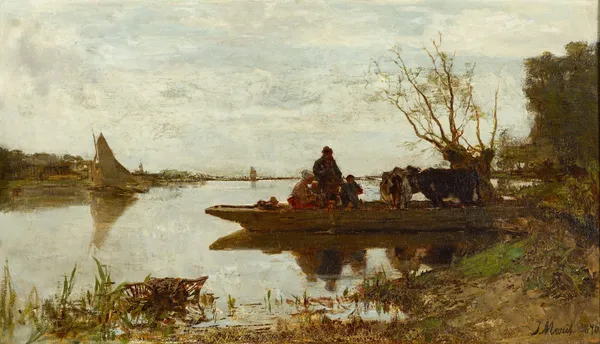 Ferry av Jacob Maris