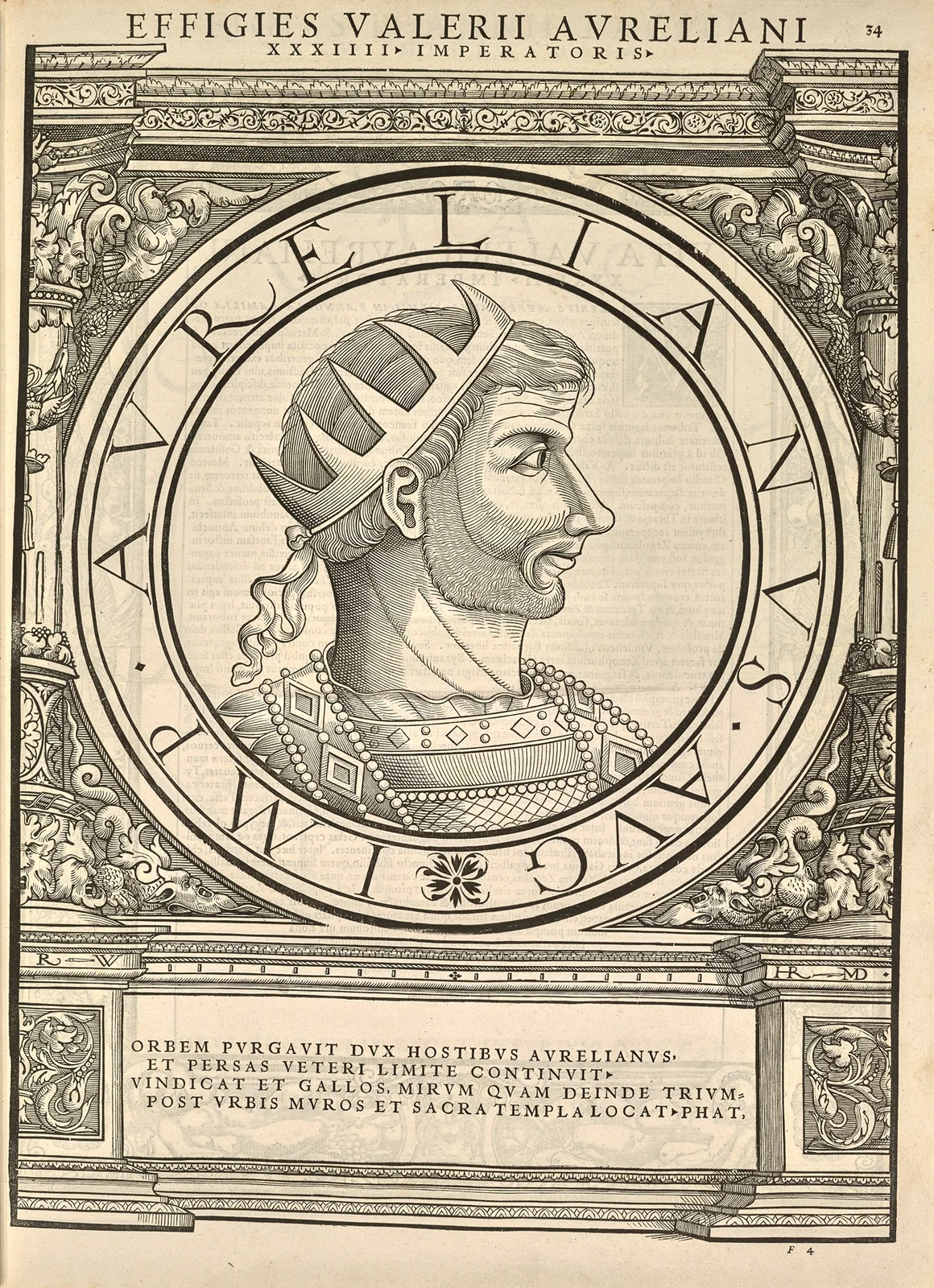 Aurelian av Jacopo Strada