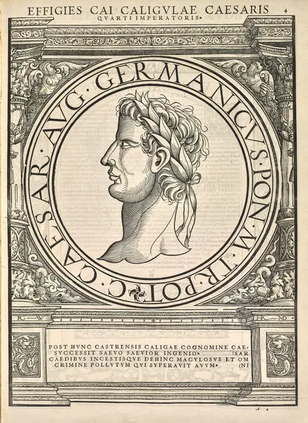 Caligula av Jacopo Strada