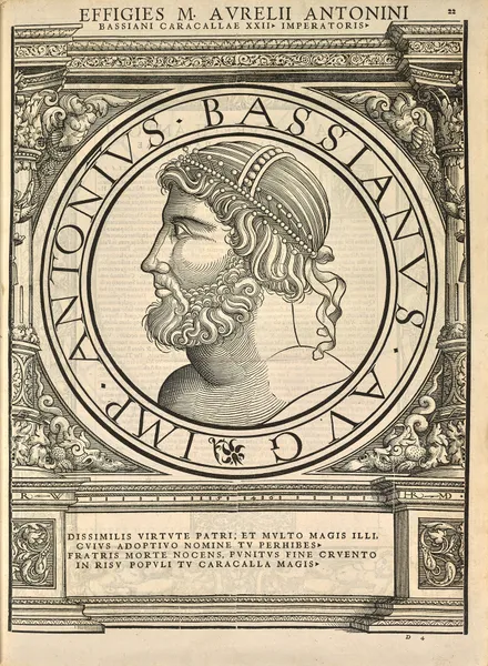 Caracalla (Marcus Aurelius Antoninus) av Jacopo Strada