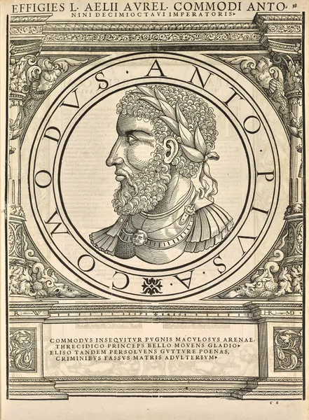 Commodus av Jacopo Strada