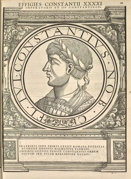 Constantius II av Jacopo Strada