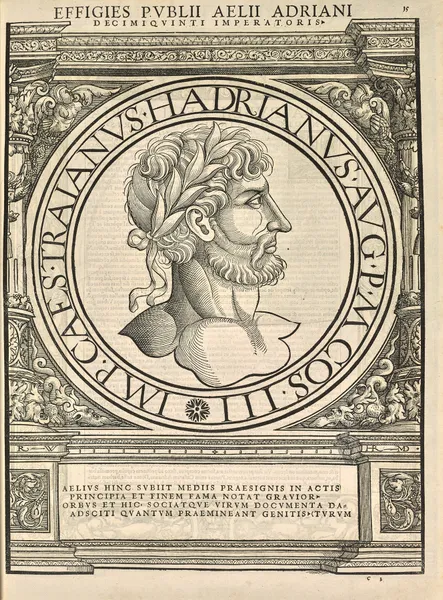 Hadrian av Jacopo Strada