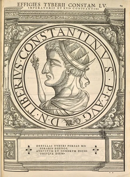 Tiberius II Constantine av Jacopo Strada