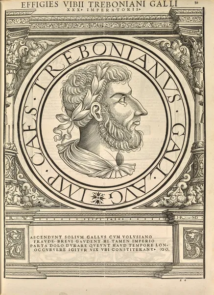 Trebonianus Gallus av Jacopo Strada