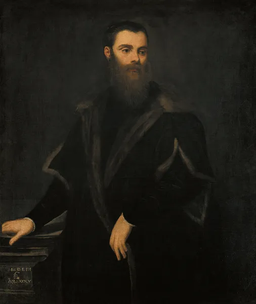 Lorenzo Soranzo av Jacopo Tintoretto