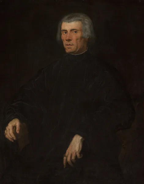Portrait of a Man av Jacopo Tintoretto