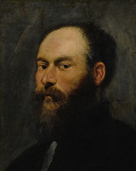 Portrait Of A Man av Jacopo Tintoretto