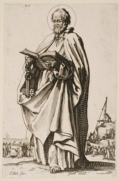 St. Peter av Jacques Callot
