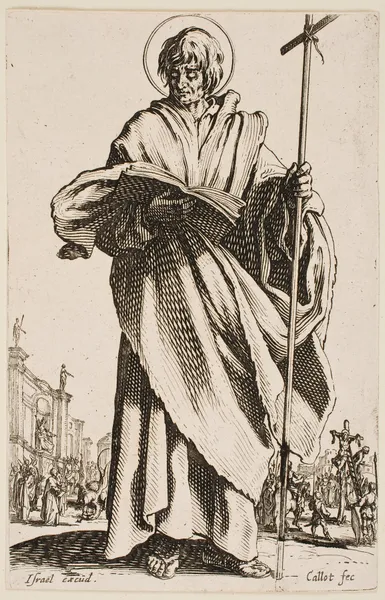 St. Philip av Jacques Callot