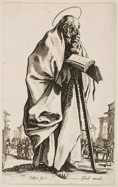 St. Simon av Jacques Callot