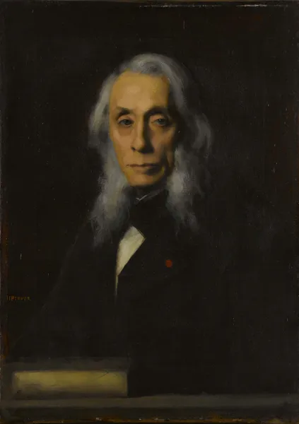 Portrait de Félix Ravaisson-Mollien av Jean-Jacques Henner