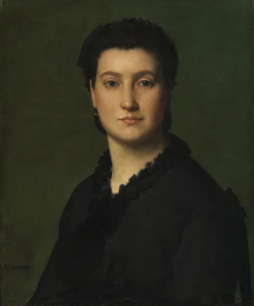 Portrait of a Woman av Jean-Jacques Henner