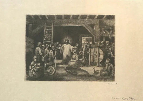 Christus (20th century) av Jakob Smits