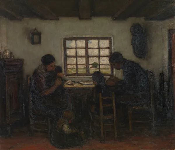 Interior in the Kempen av Jakob Smits