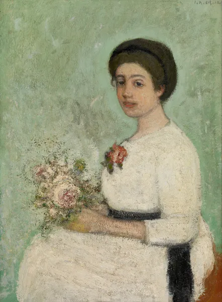 The Bride Josine av Jakob Smits