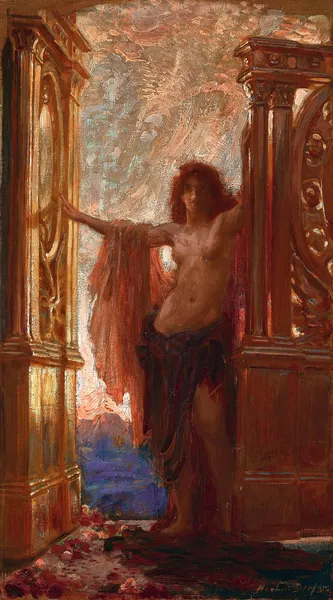The Gates Of Dawn av Herbert James Draper