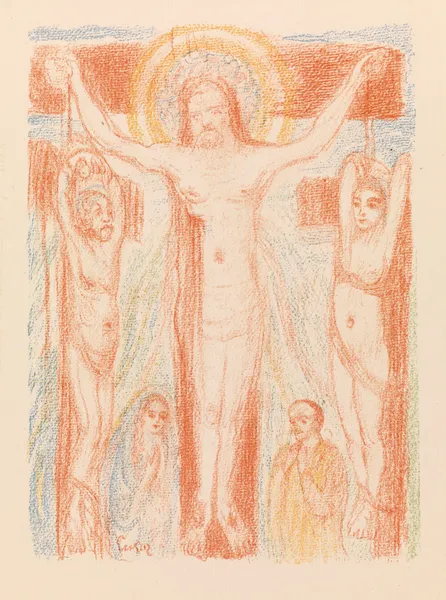 Christ Among the Murderers av James Ensor