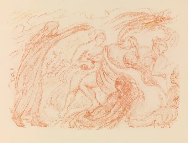 Christ Drives the Devil Out of the Body of a Possessed Person av James Ensor