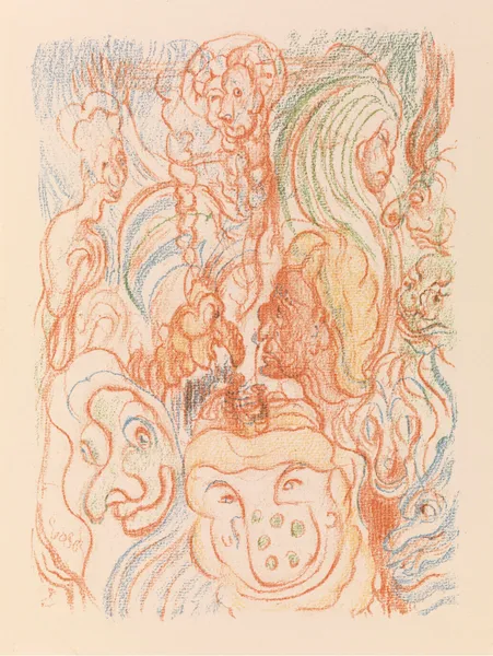 Frontispiece av James Ensor
