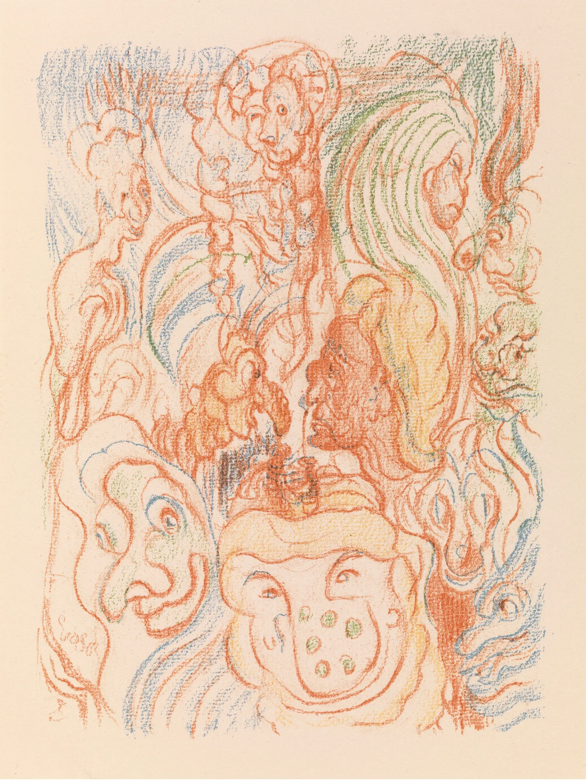 Frontispiece av James Ensor