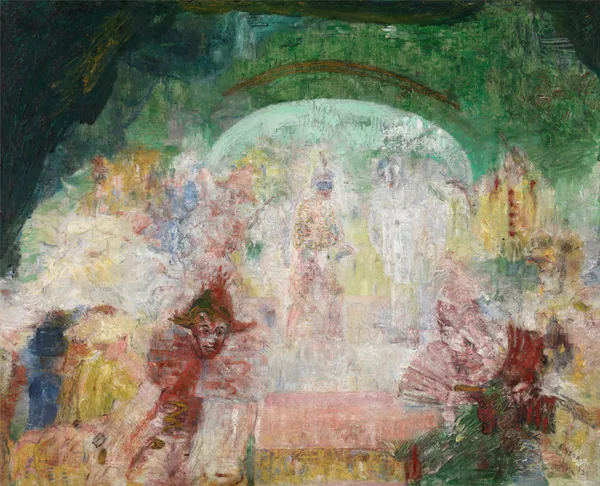 Masquerade av James Ensor